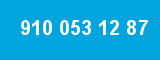 910 053 12 87